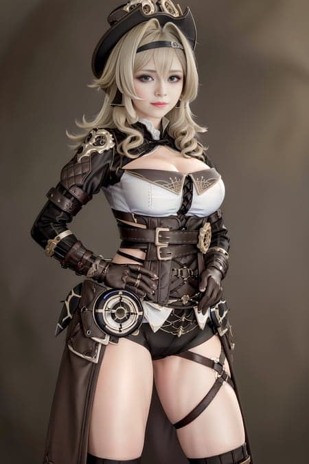 Flamechaser Vill V from Honkai Impact 3