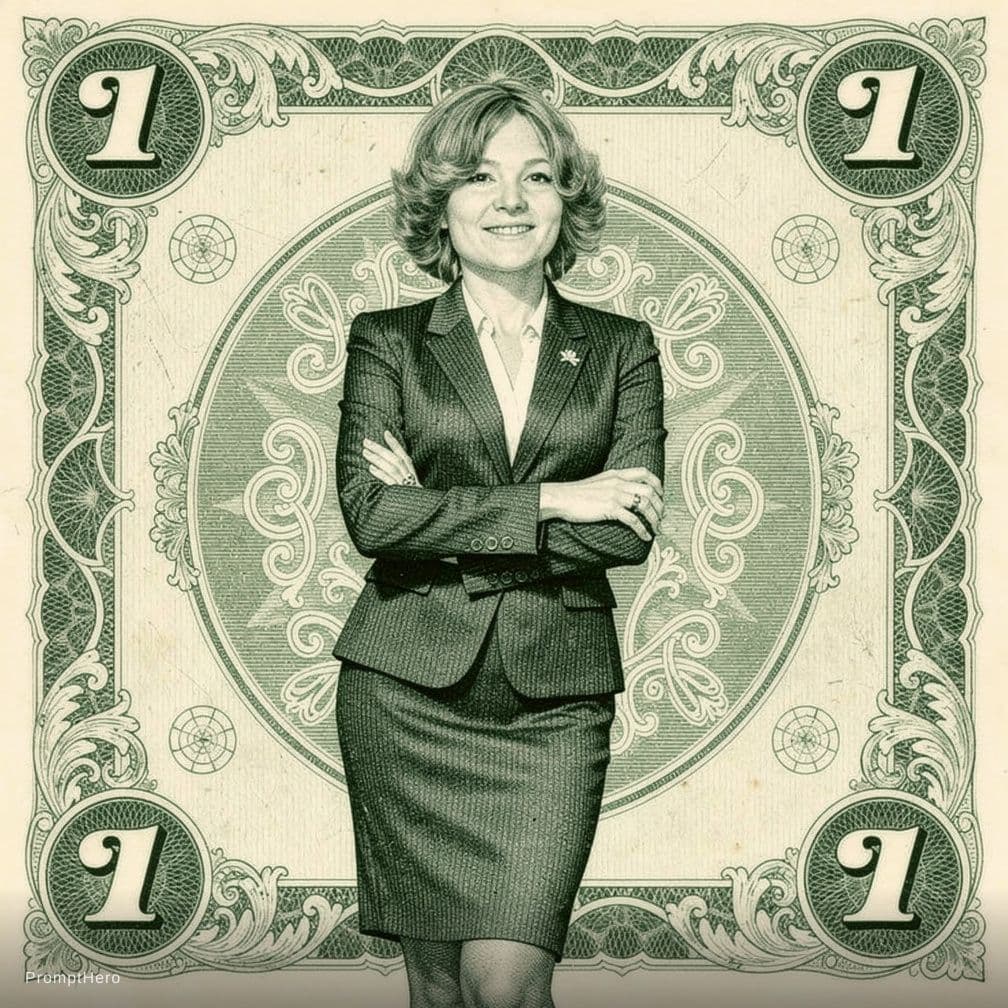 AI generated: erotic banknote