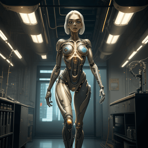 AI generated:  ((masterpiece)), ((best quality)), 8k, ultra-detailed, cinematic full-body photograph of a (beautif...