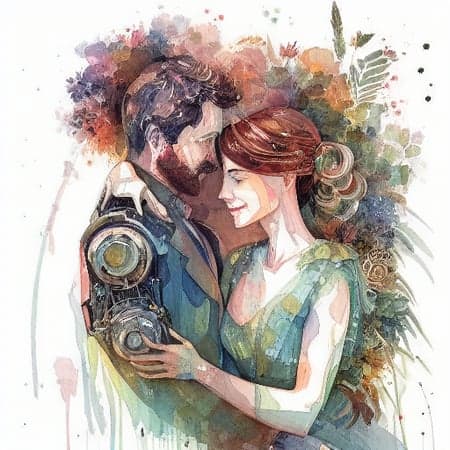 Rachel Walker Style Watercolor - Image 4