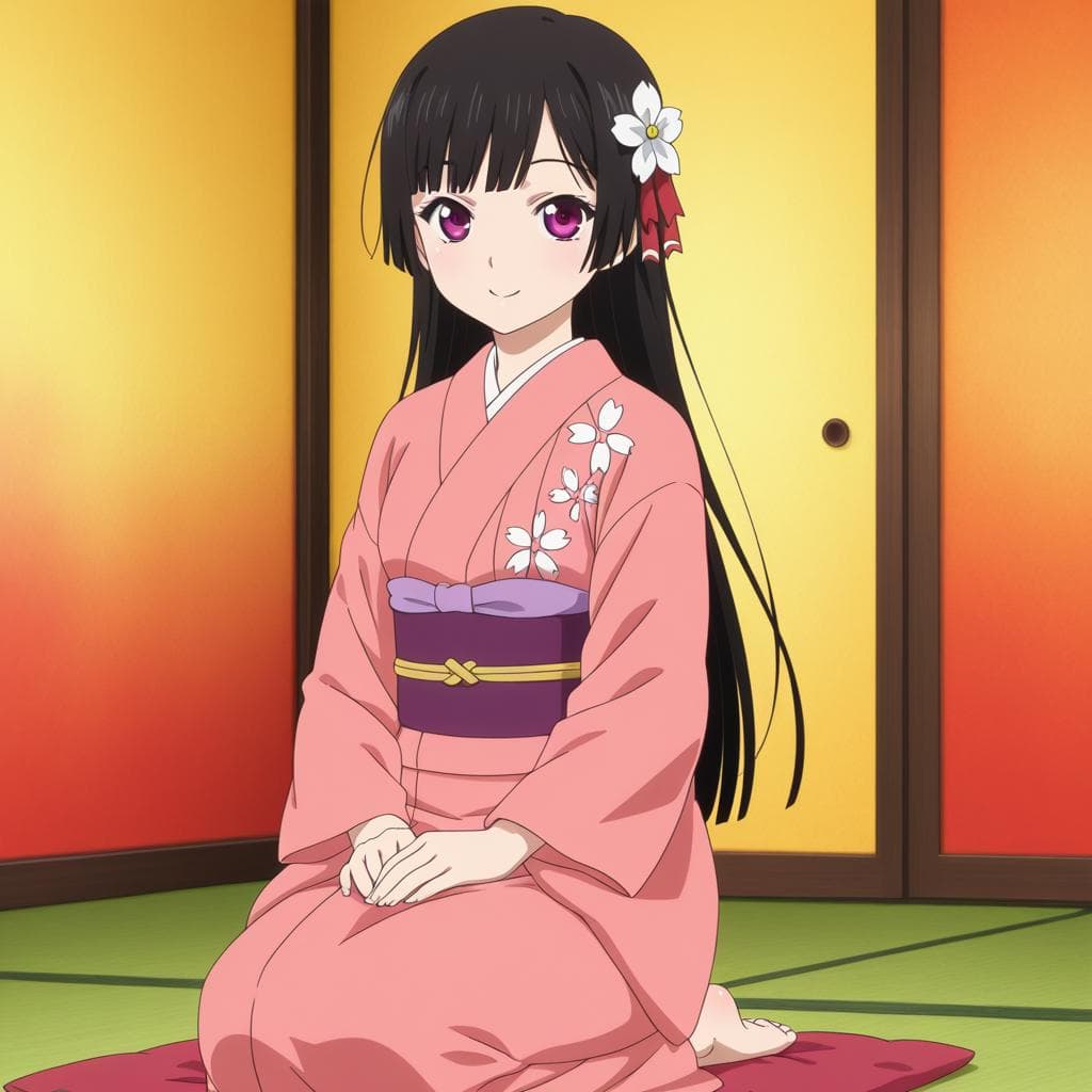 Akiko Himenokōji [Oniai] [Illustrious] - Image 3