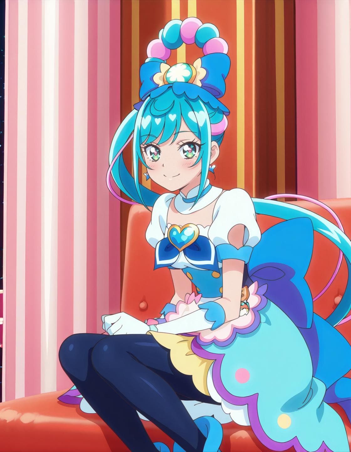 Cure Spicy (Delicious Party ♡ Precure) / キュアスパイシー (デリシャスパーティ♡プリキュア)