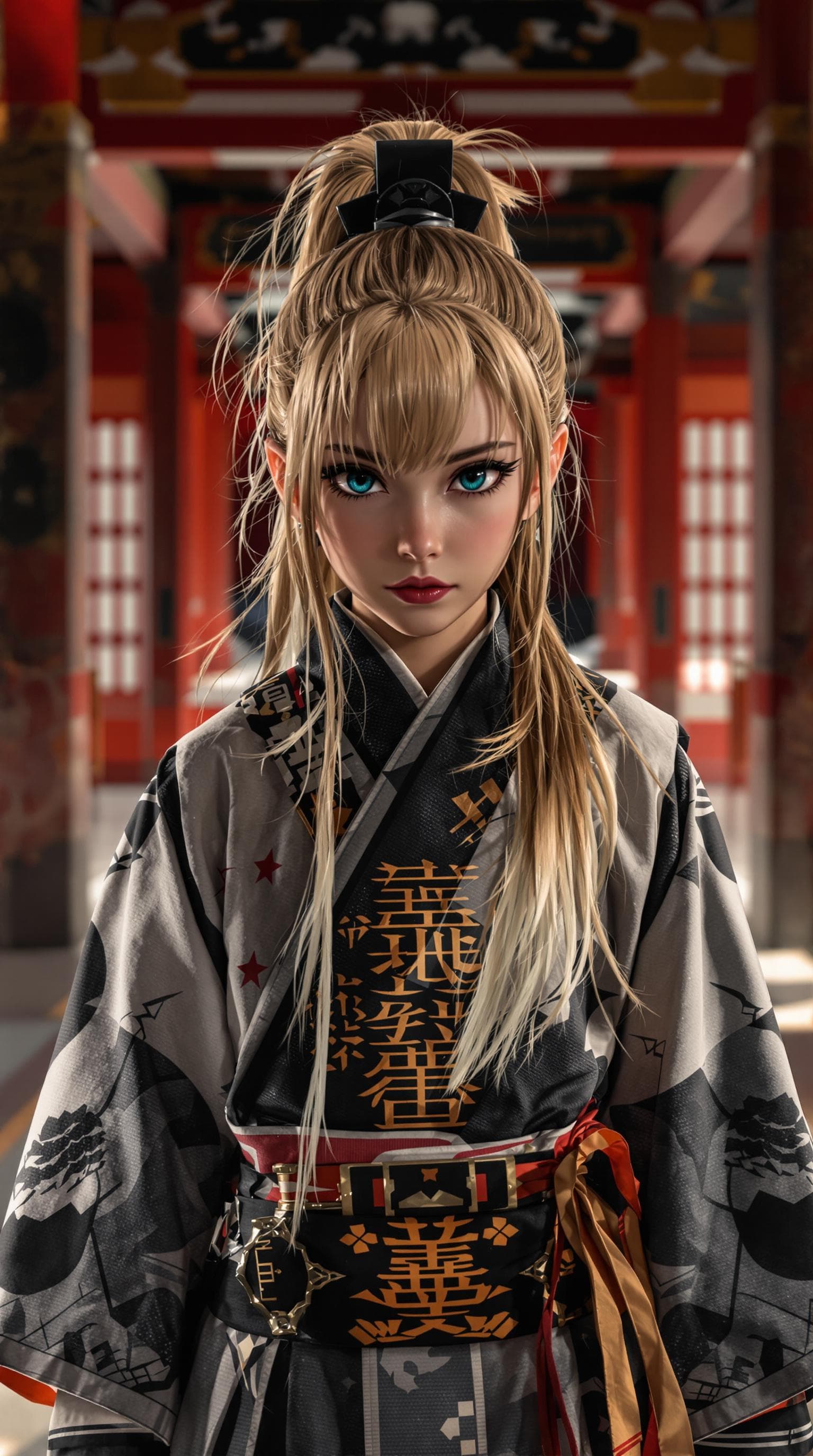 AI generated: a professional photo of a exceptionally the most girl in the world (age 12), (twelve year old), Japa...