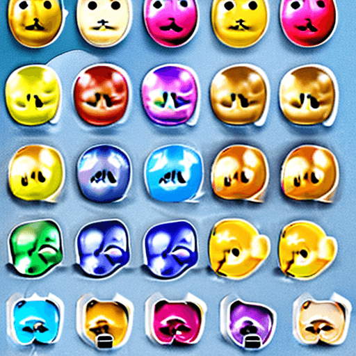 AI generated: 1 emoji sticker,  watercolor design, watercolor style, watercolor paper texture unique, accurate det...