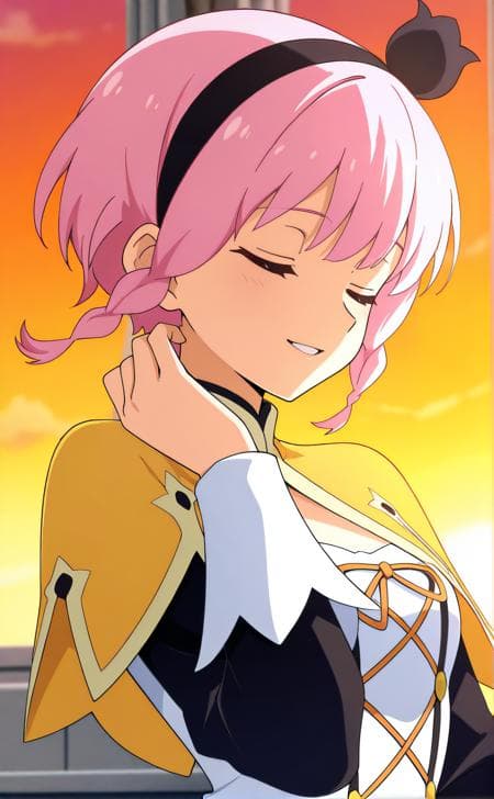 Pasca Kanonno - TALES OF THE WORLD Radiant Mythology