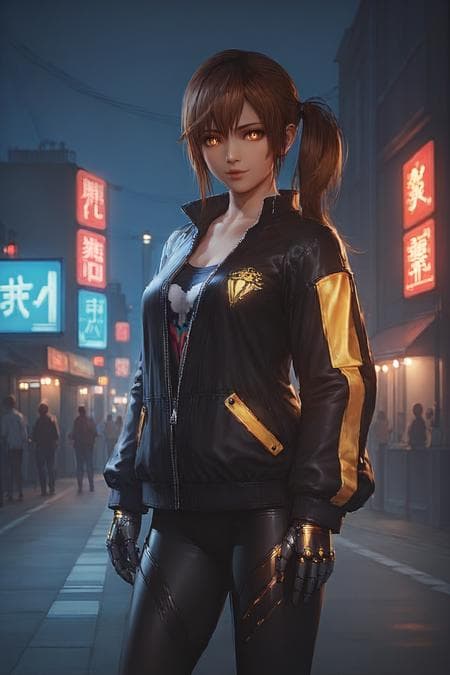 Misaki from DOA