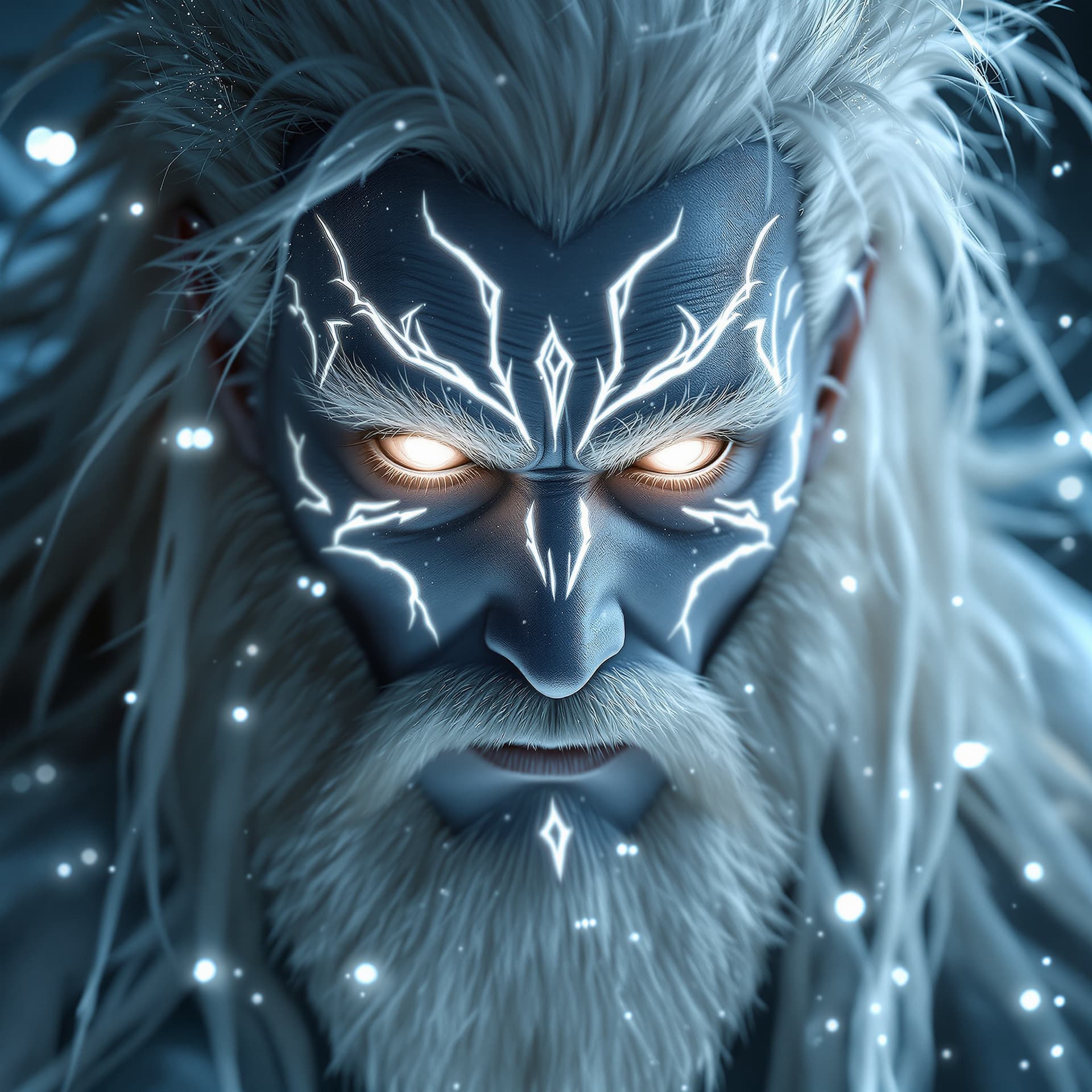 AI generated: a professional photo of a exceptionally of the most beautiful (age 45) male, Detailed illustration o...