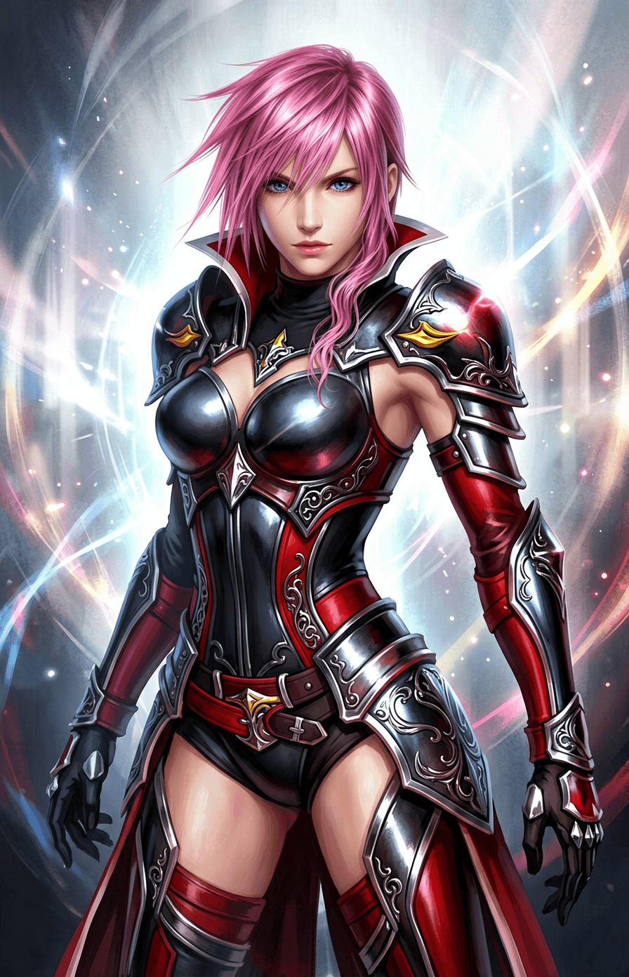 Lightning (Claire Farron) - Final Fantasy XIII - Character LoRA