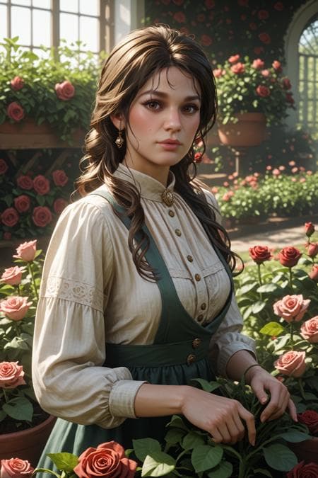 Mary from Red Dead Redemption 2 [Pony]