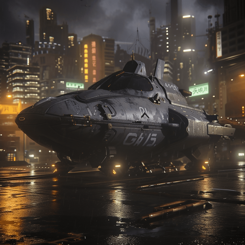 AI generated:  in space, futuristic epic sci-fi, wide angle, LV-426, Sci Fi , a huge battered and chipped spaceshi...