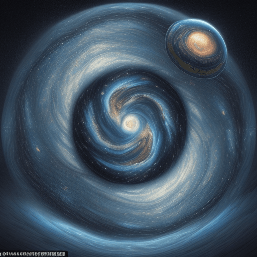 AI generated: high quality, highly detailed, Imagine a dreamlike scene blending the swirling cosmic colors of Vinc...