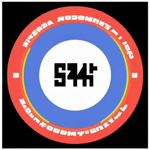 AI generated: logo bitmap 64X64 with name "SoundsGood" inside the circle.