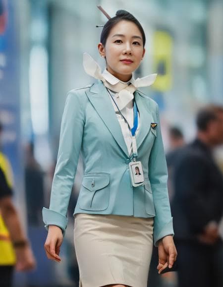 客室乗務員(Flight attendant) - Image 2