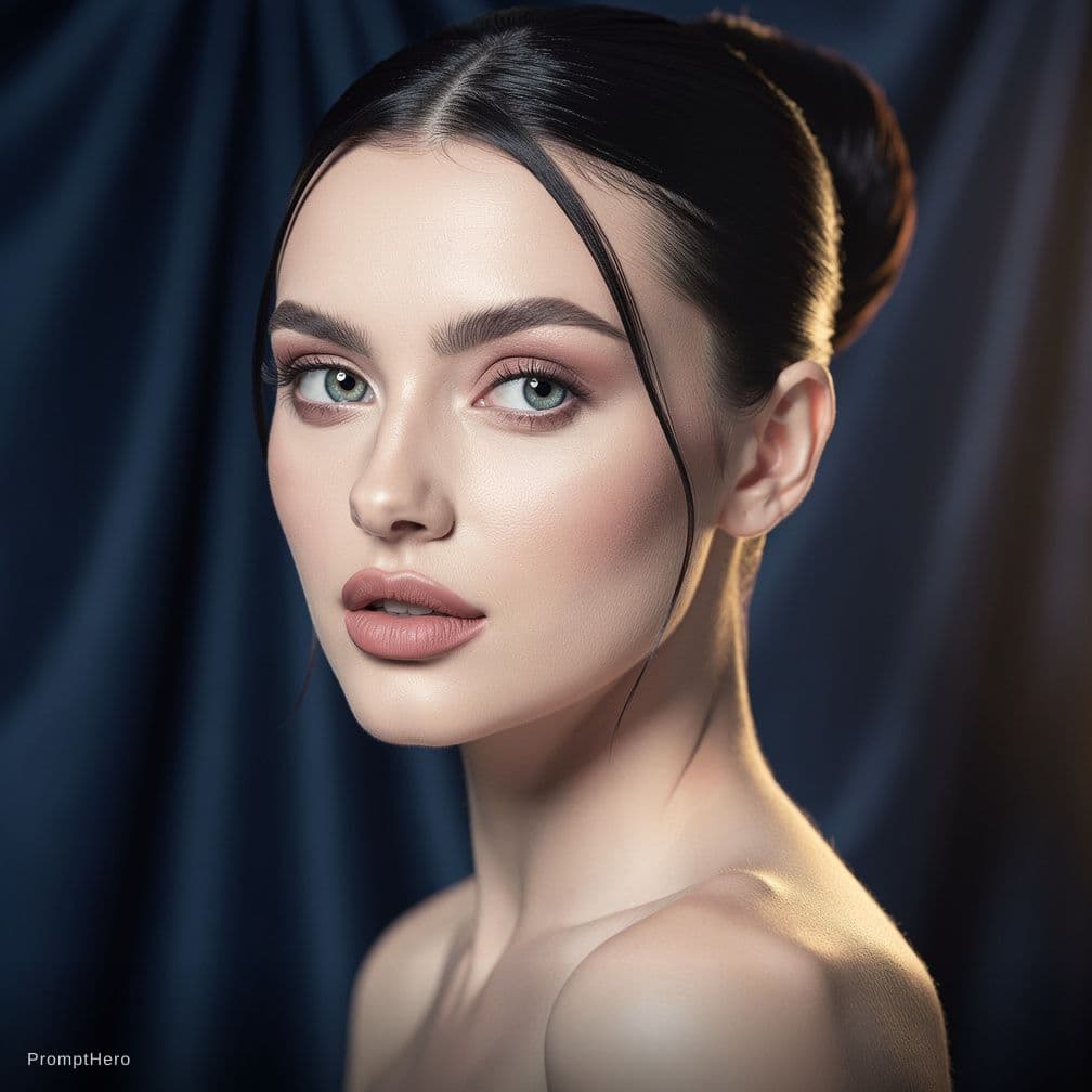 AI generated: "A cinematic style fine art photograph, with gentle, soft light and soft pastel colours, features a ...