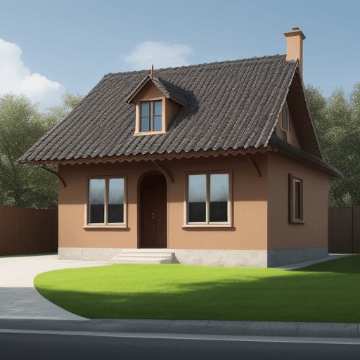 AI generated: house