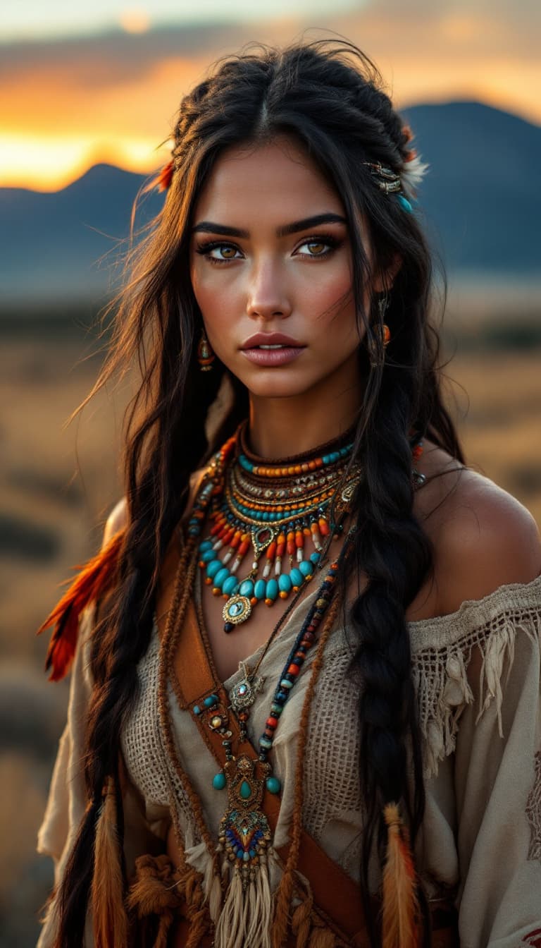 AI generated: "High-resolution portrait photograph captured with a Sony A1 50.1 MB camera using a 70mm prime lens....