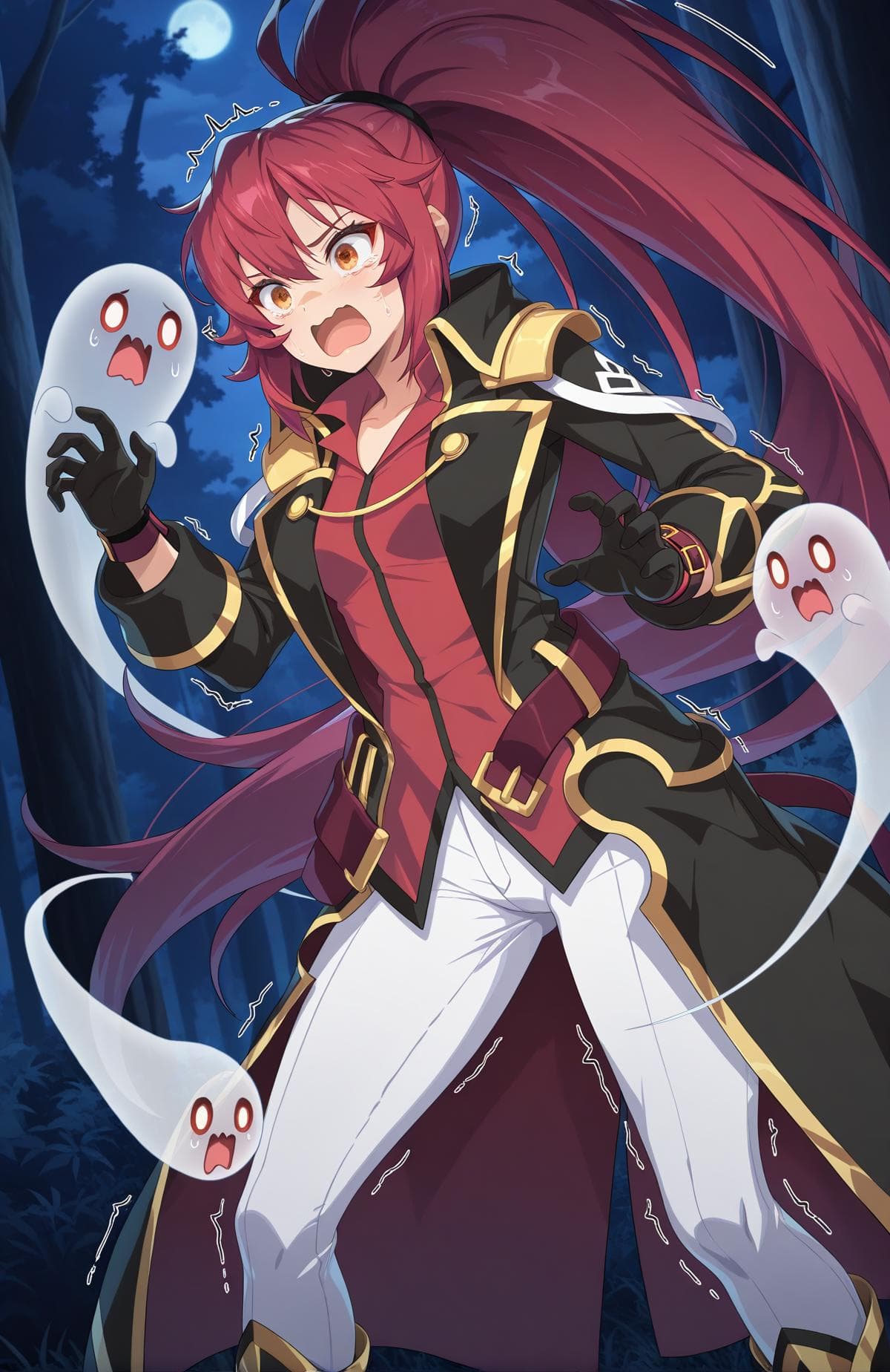 Elesis Sieghart - GrandChase Dimensional Chaser