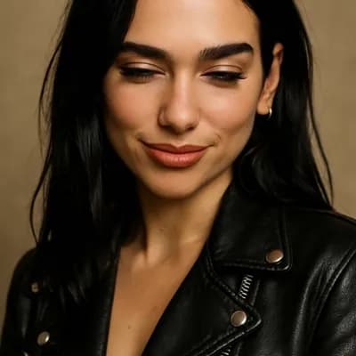 AI generated video: flirty gazing to camera