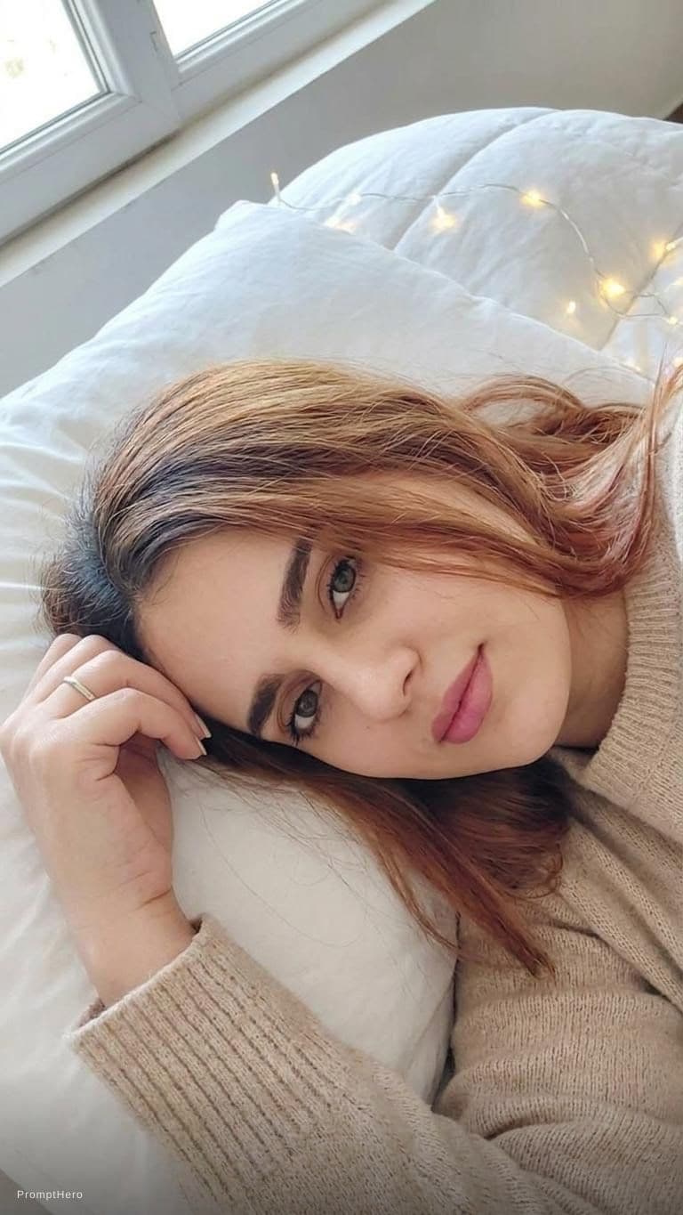 Hero prompt: in bed