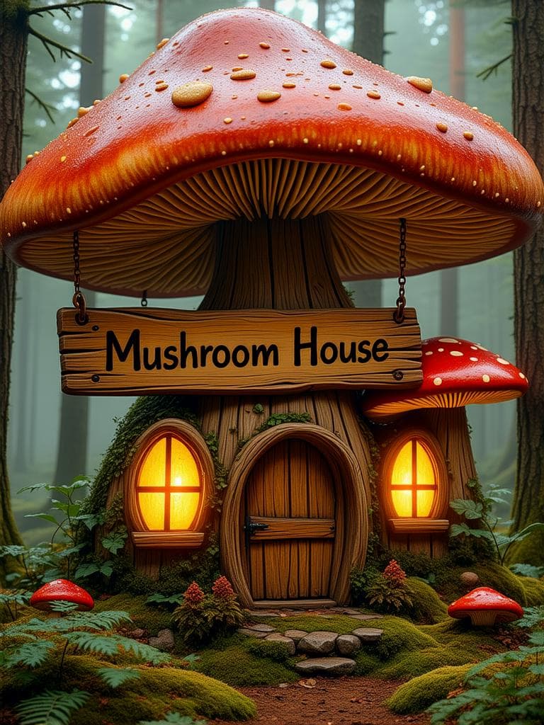 Mushroom House - CE