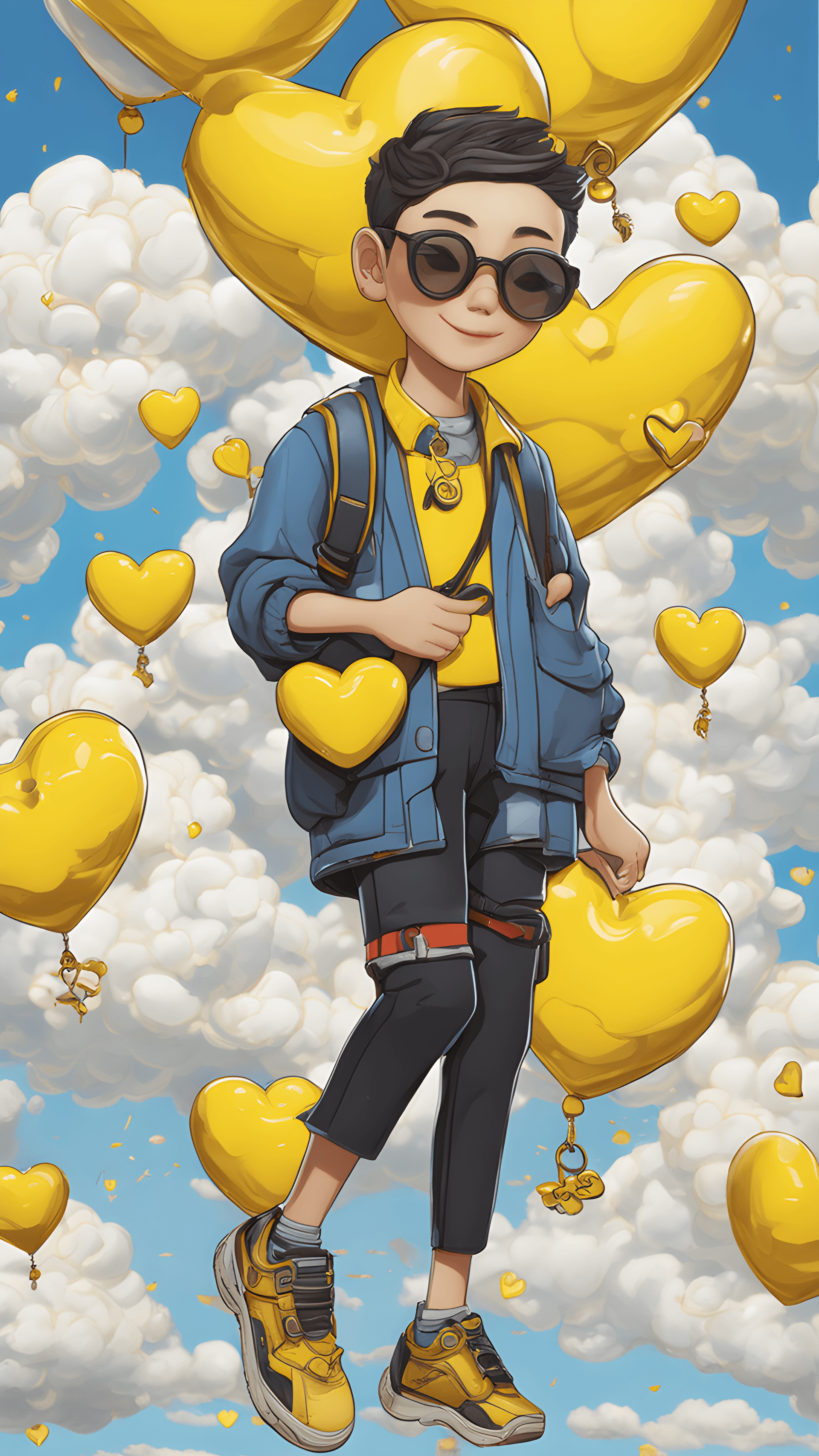 AI generated: You will have class The clouds will be closer I want like the first time And so for now. bright yell...