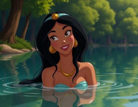 Princess Jasmine (Aladdin)