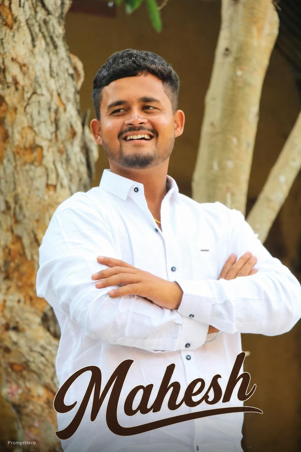 AI generated: Mahesh 