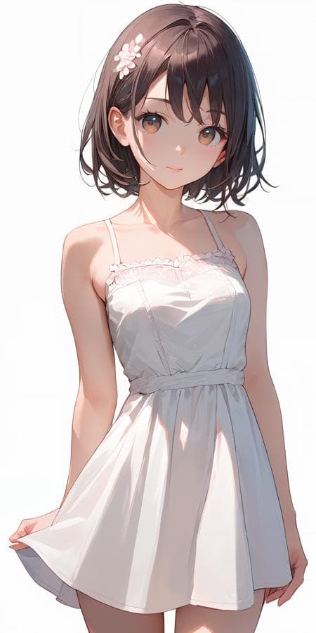 キャミソールドレス/camisole dress(XL,Pony)