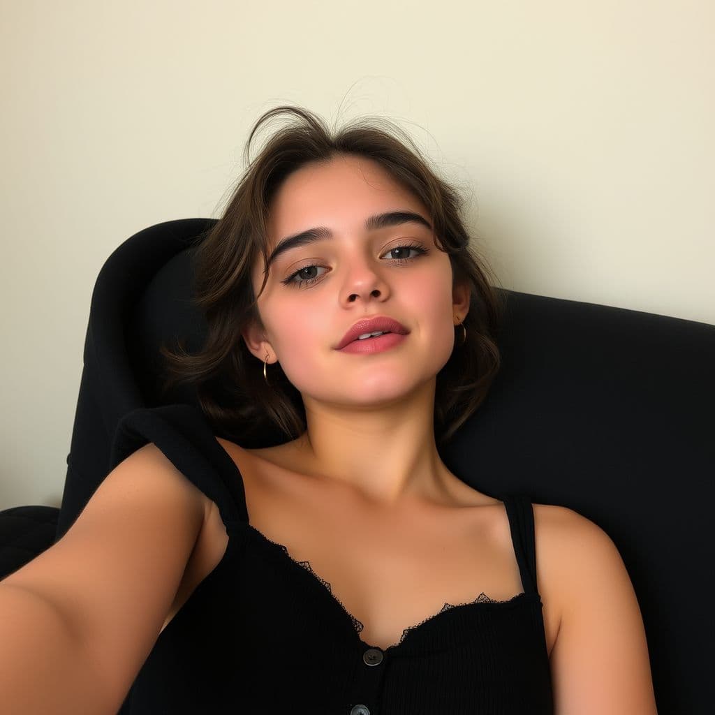 AI generated: a cute teen nipple

