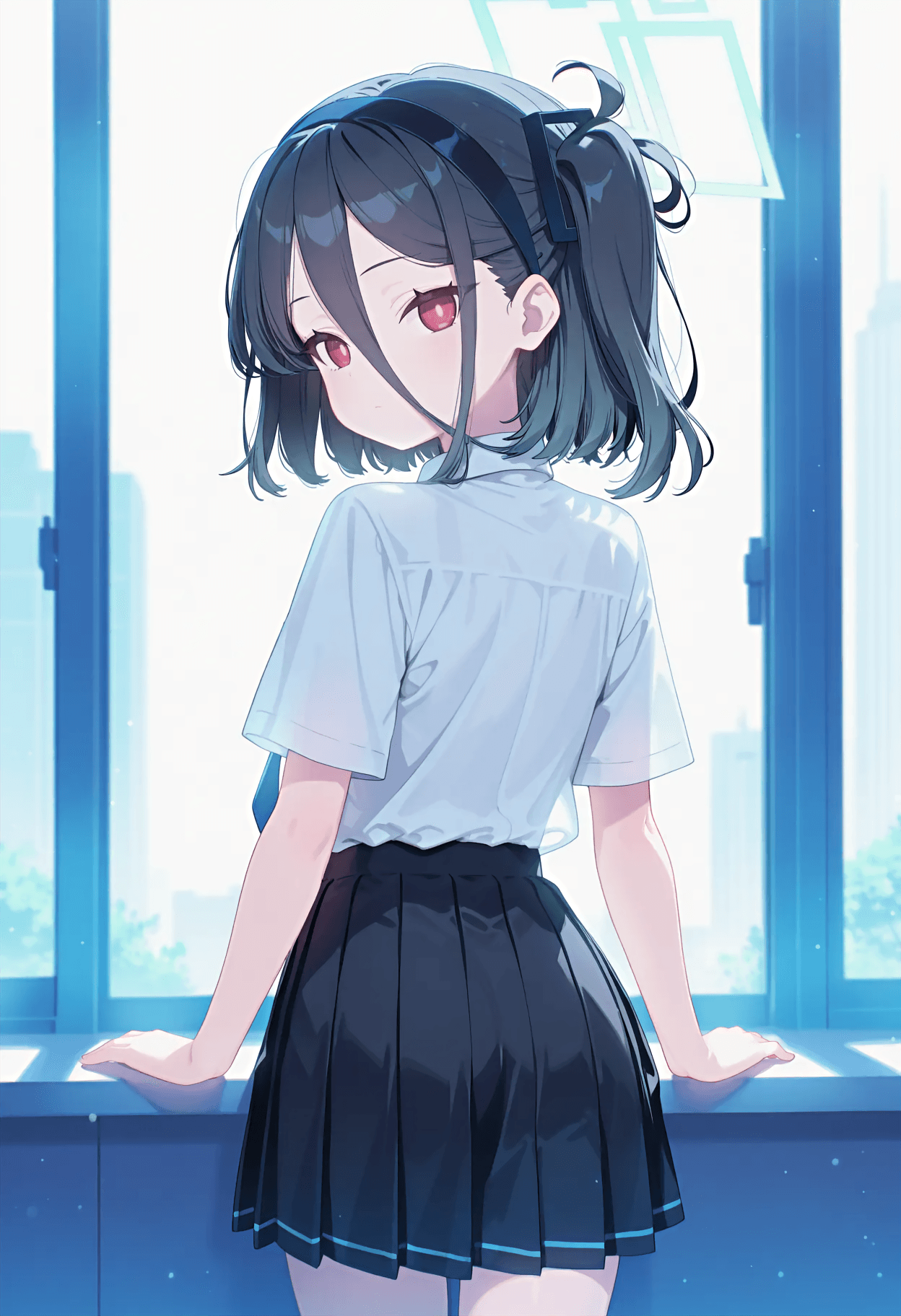 IllustriousXL - Key ケイ - blue archive