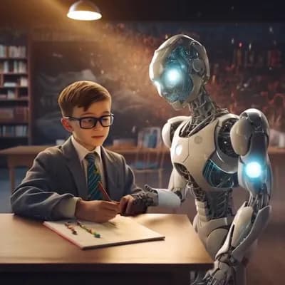 AI generated video: Gere um vídeo sobre  Como a crescente dependência de ferramentas de inteligência artificial pode min...
