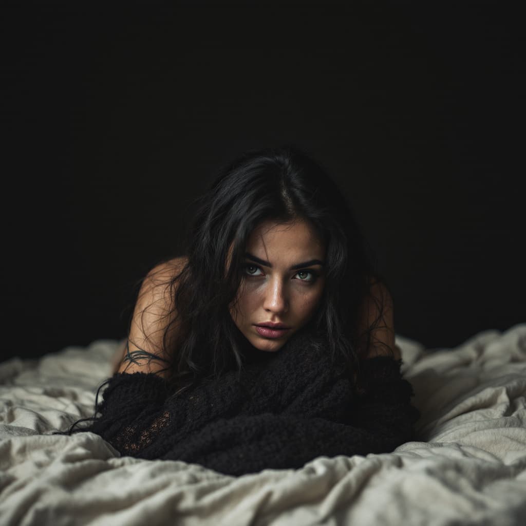 AI generated: Naked woman