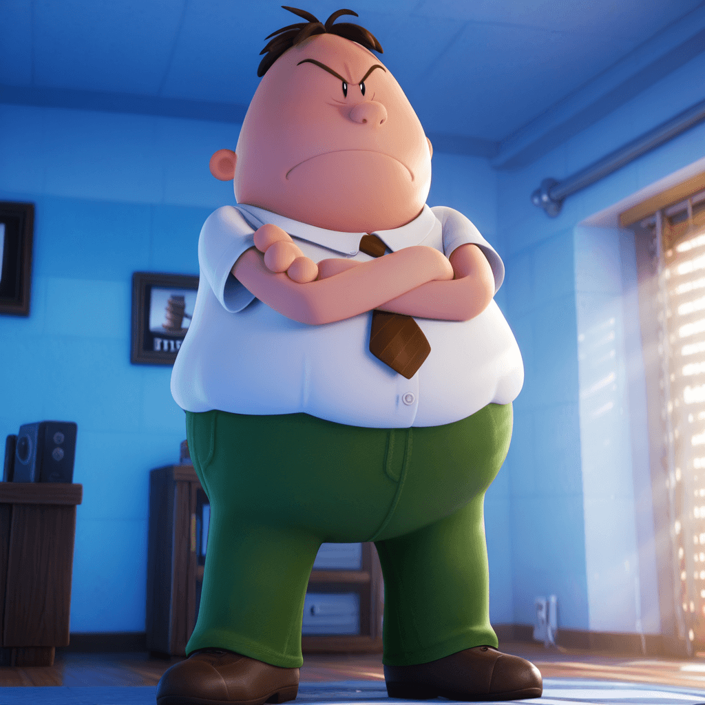 Mr. Krupp | Captain Underpants (Captain Underpants: The First Epic Movie)