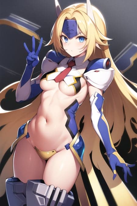 Mu-12 (Blazblue) - Image 3
