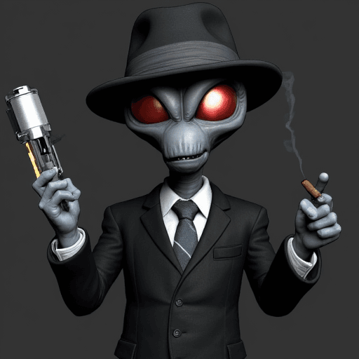 Crypto (Destroy All Humans) [Multiple Models]