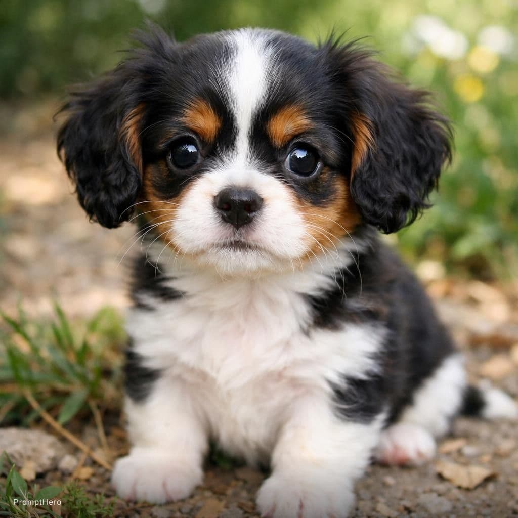 AI generated: a cute dog