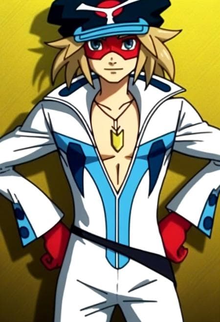 Gan Takada from Yatterman