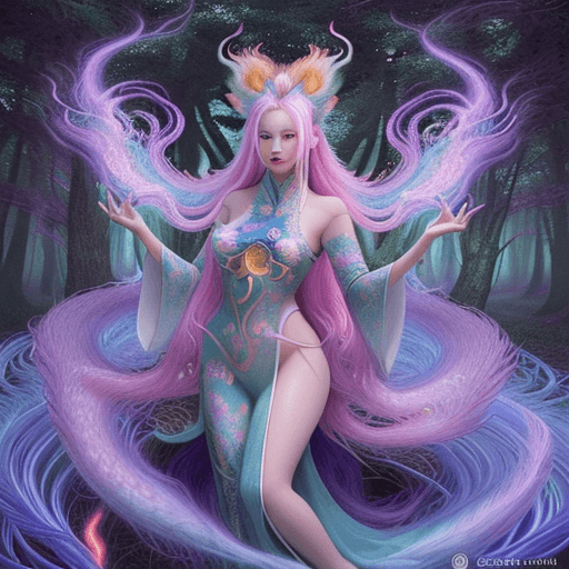 AI generated: In this breathtaking masterpiece, a hyper-realistic image comes to life, showcasing the ultimate nin...