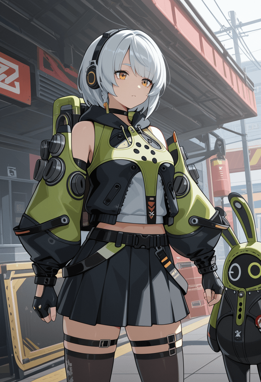 Anby Demara - Zenless Zone Zero (Illustrious)