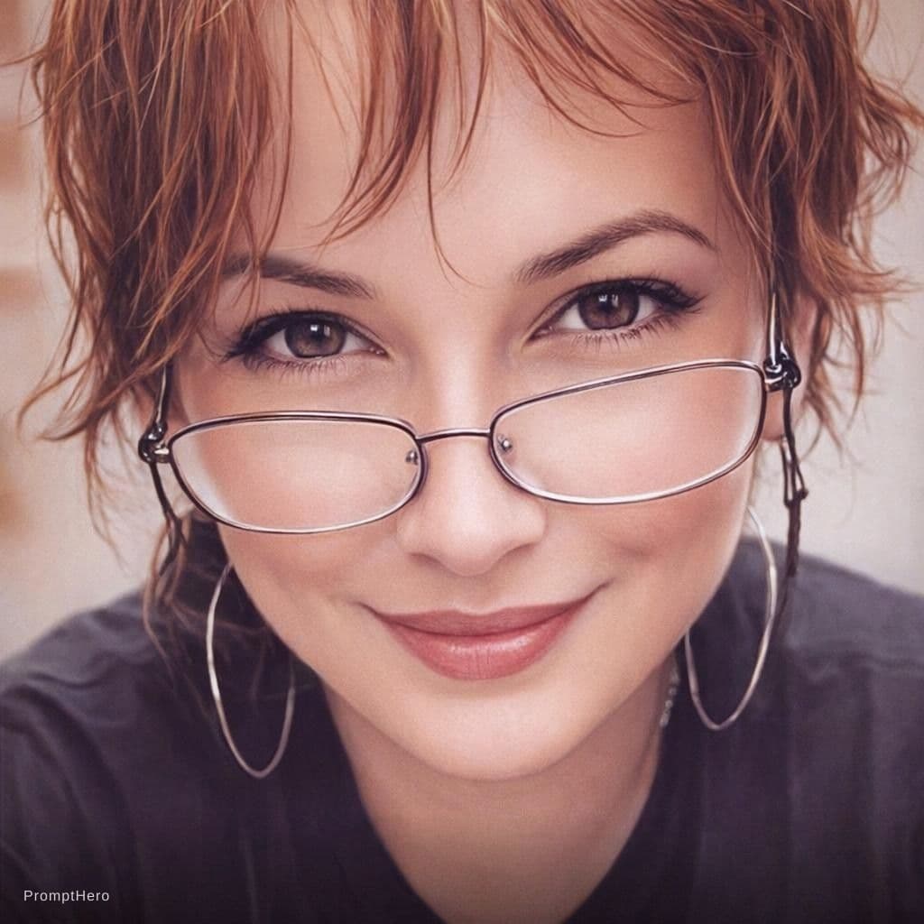 AI generated: O femeie foarte frumoasă 