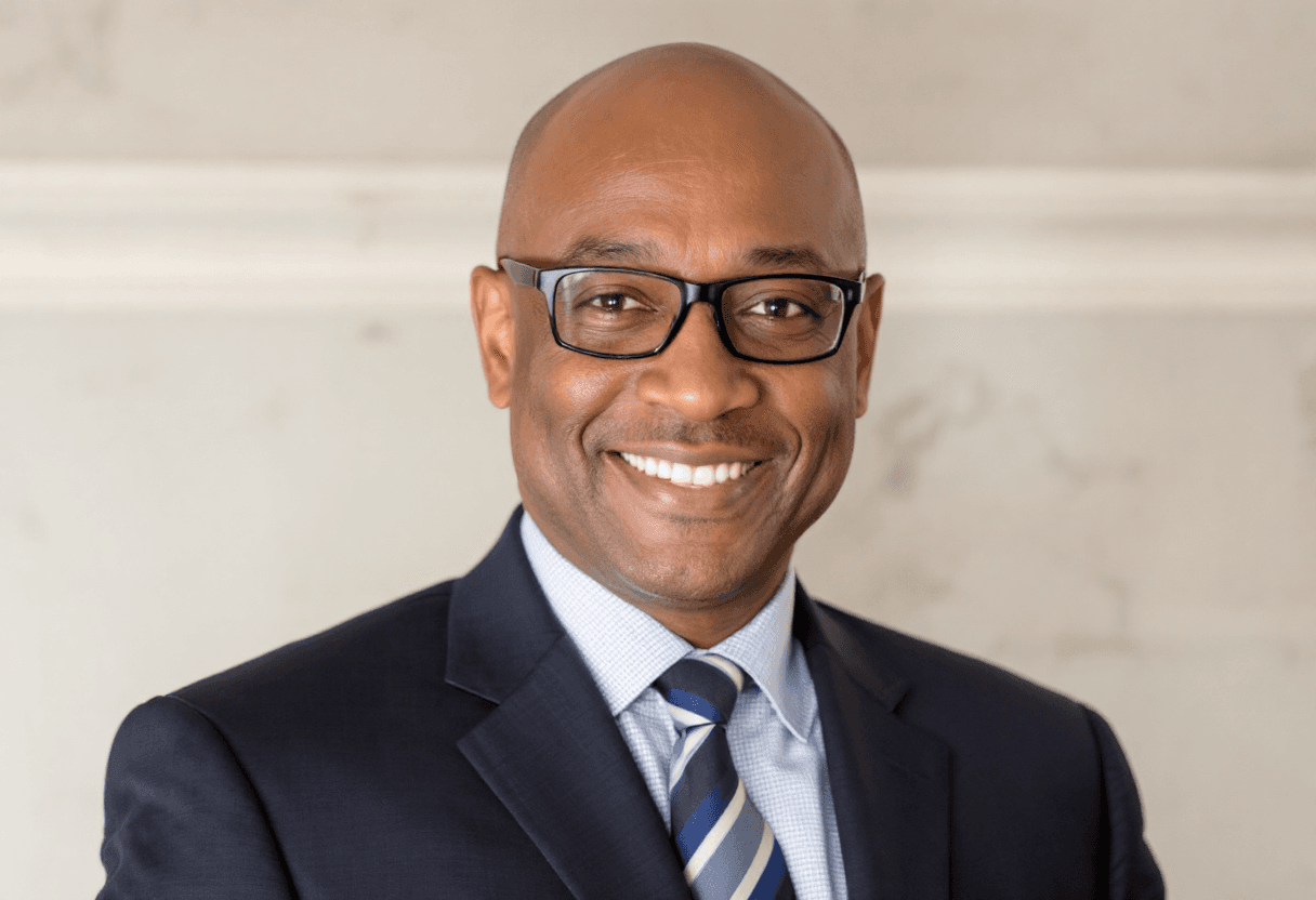AI generated: black 
tax preparer