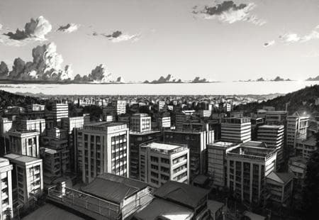 Inio Asano Style (Oyasumi Punpun/Goodnight Punpun)