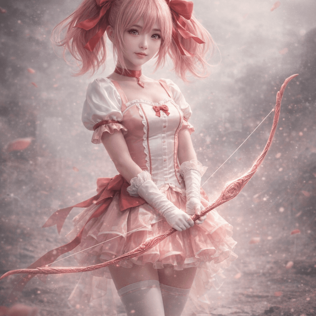 AI generated: Cinematic Photorealistic Madoka Kaname — Inspired by Madoka Magica

Photorealistic portrait of a stu...