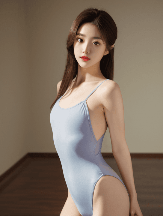 AI generated: Best quality,masterpiece,ultra high res,photorealistic,1girl,solo,looking at viewer,studio light,rea...