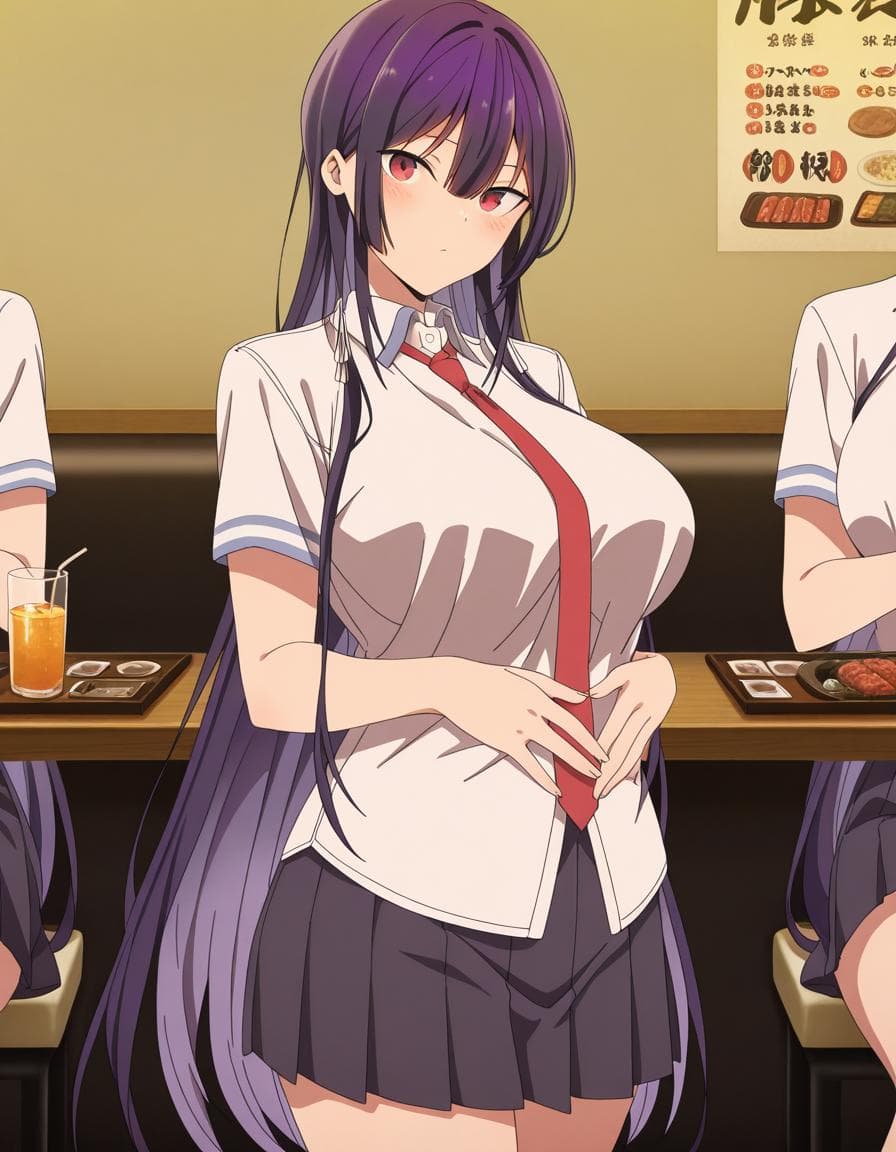Takane Takamine (鷹峰 高嶺) - Please Put Them On, Takamine-san (Haite Kudasai, Takamine-san) (履いてください、鷹峰さん)