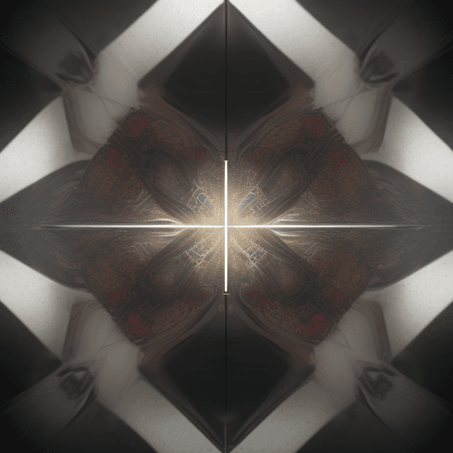 AI generated:  symmetrical artwork. cinematic, hyper realism, high detail, octane render,  Earth nft

