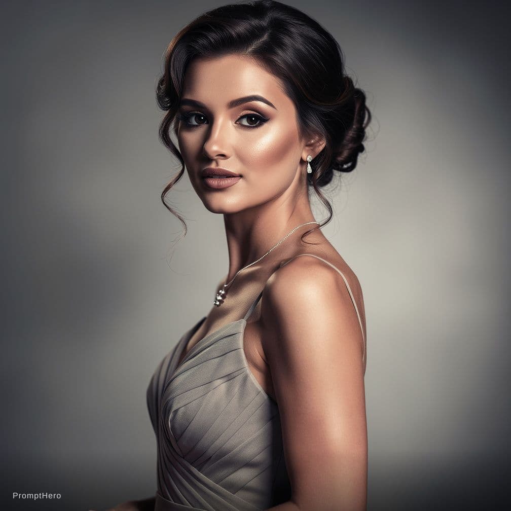 AI generated: nude curve actress