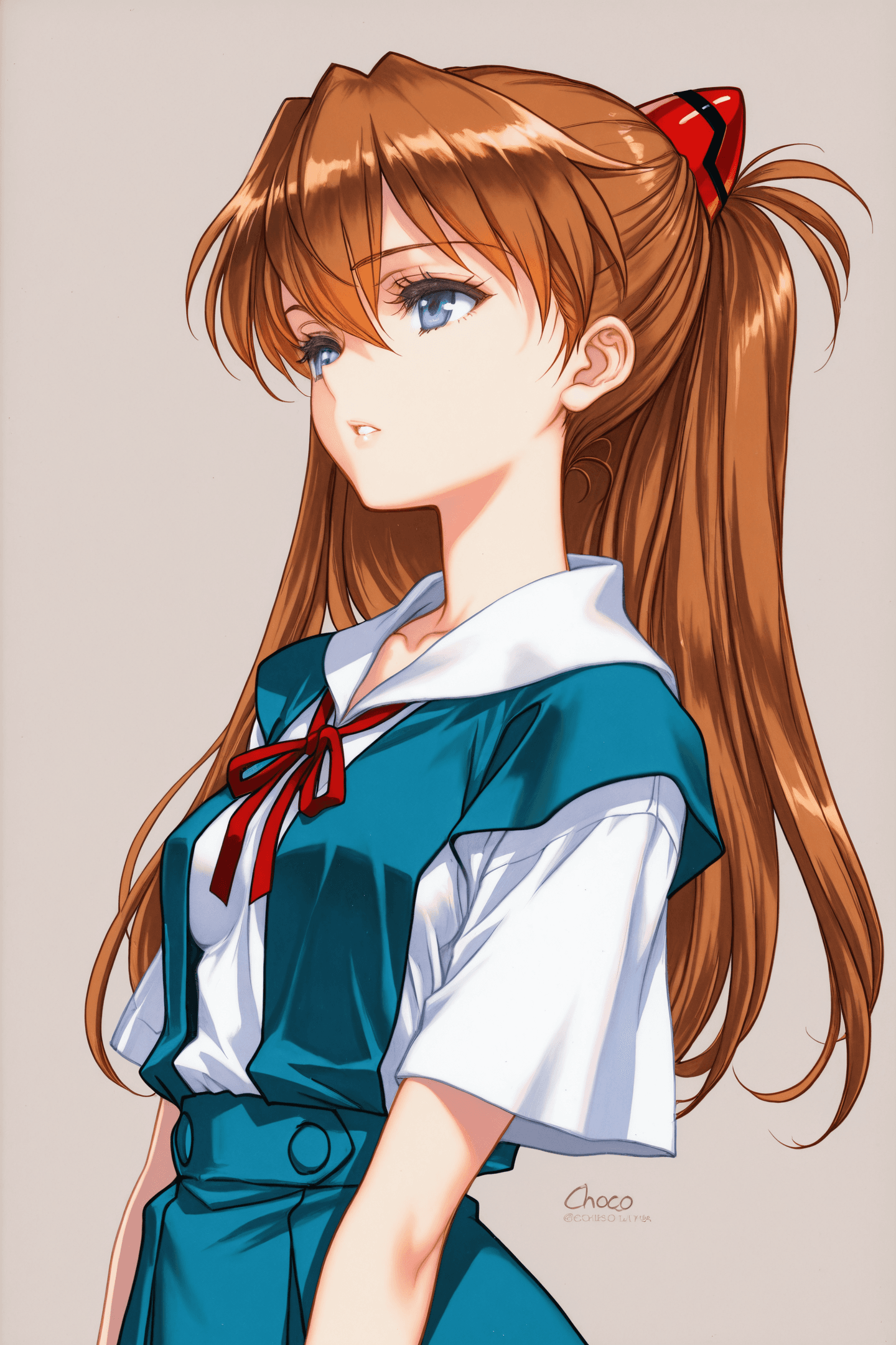 [illustrious XL] Chocolate Shop /CHOCO/麦谷興一 ，KOS-MOS - Artist Style