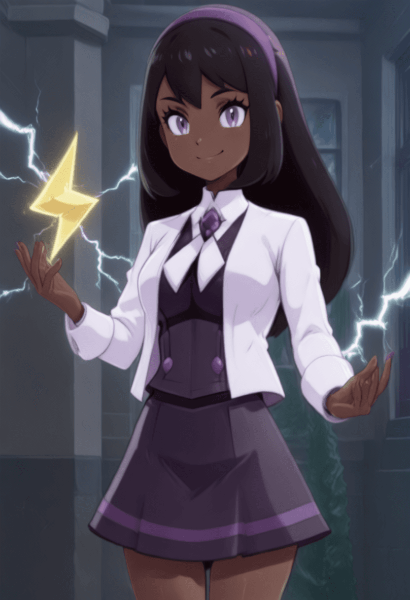 Ace Trainer ZA | エリートトレーナー (Pokemon Legends: Z-A) [ANIMA & IL]