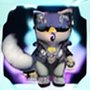 AI generated: (((((solo))))), (((cute cinderace))), fullbody, paws, (((detailed fur))), (((shaded))) extreme detai...